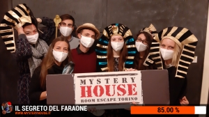 escape room mystery house torino Il segreto del faraone