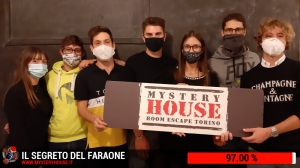 escape room mystery house torino Il segreto del faraone
