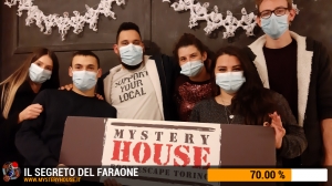 escape room mystery house torino Il segreto del faraone