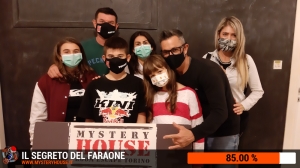 escape room mystery house torino Il segreto del faraone