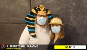 escape room mystery house torino Il segreto del faraone