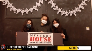 escape room mystery house torino Il segreto del faraone