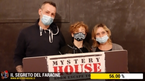 escape room mystery house torino Il segreto del faraone
