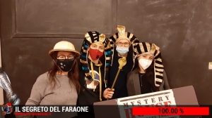 escape room mystery house torino Il segreto del faraone