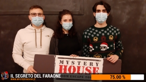 escape room mystery house torino Il segreto del faraone