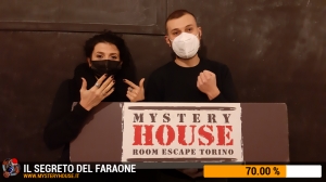 escape room mystery house torino Il segreto del faraone