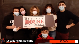 escape room mystery house torino Il segreto del faraone
