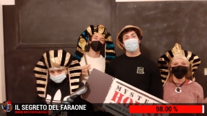 escape room mystery house torino Il segreto del faraone