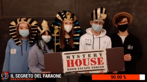 escape room mystery house torino Il segreto del faraone