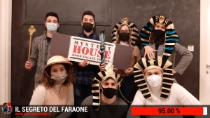 escape room mystery house torino Il segreto del faraone