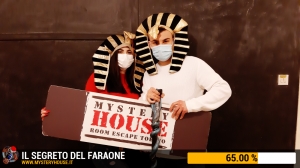 escape room mystery house torino Il segreto del faraone