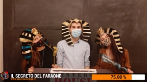 escape room mystery house torino Il segreto del faraone