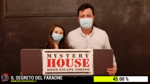 escape room mystery house torino Il segreto del faraone