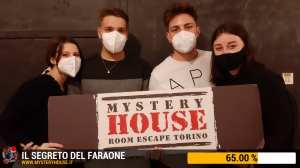 escape room mystery house torino Il segreto del faraone