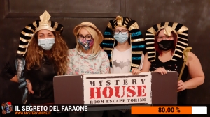 escape room mystery house torino Il segreto del faraone
