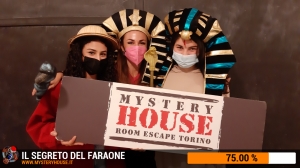 escape room mystery house torino Il segreto del faraone