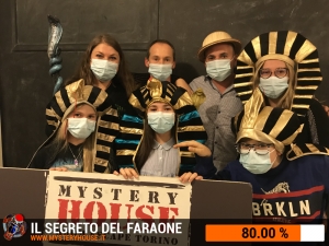 escape room mystery house torino Il segreto del faraone