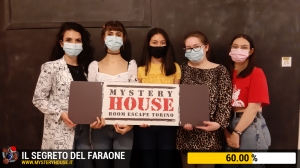 escape room mystery house torino Il segreto del faraone