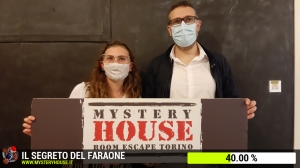 escape room mystery house torino Il segreto del faraone