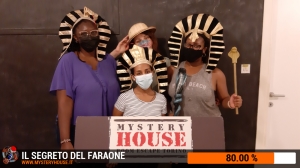 escape room mystery house torino Il segreto del faraone