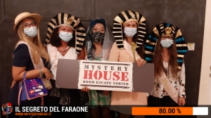 escape room mystery house torino Il segreto del faraone