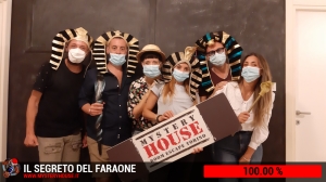escape room mystery house torino Il segreto del faraone