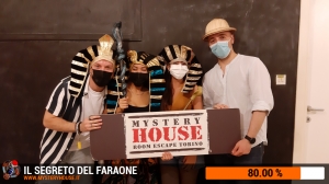 escape room mystery house torino Il segreto del faraone