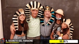 escape room mystery house torino Il segreto del faraone