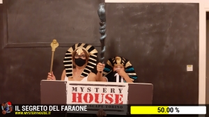 escape room mystery house torino Il segreto del faraone