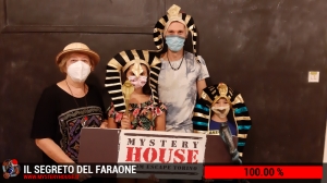 escape room mystery house torino Il segreto del faraone