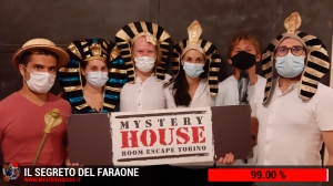 escape room mystery house torino Il segreto del faraone