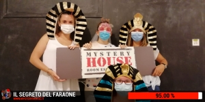 escape room mystery house torino Il segreto del faraone