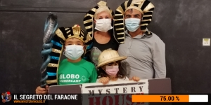 escape room mystery house torino Il segreto del faraone
