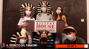 escape room mystery house torino Il segreto del faraone