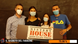 escape room mystery house torino Il segreto del faraone