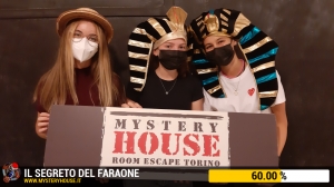 escape room mystery house torino Il segreto del faraone