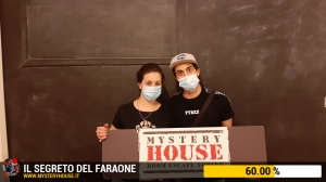 escape room mystery house torino Il segreto del faraone