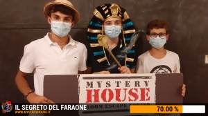 escape room mystery house torino Il segreto del faraone