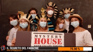 escape room mystery house torino Il segreto del faraone