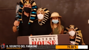 escape room mystery house torino Il segreto del faraone