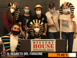 escape room mystery house torino Il segreto del faraone