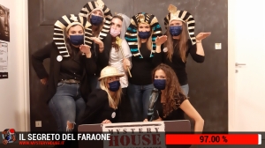 escape room mystery house torino Il segreto del faraone