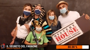 escape room mystery house torino Il segreto del faraone