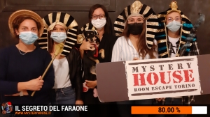 escape room mystery house torino Il segreto del faraone