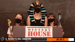 escape room mystery house torino Il segreto del faraone