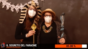 escape room mystery house torino Il segreto del faraone