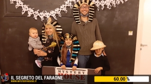 escape room mystery house torino Il segreto del faraone