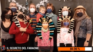 escape room mystery house torino Il segreto del faraone