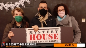 escape room mystery house torino Il segreto del faraone