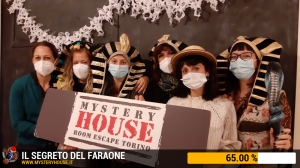 escape room mystery house torino Il segreto del faraone